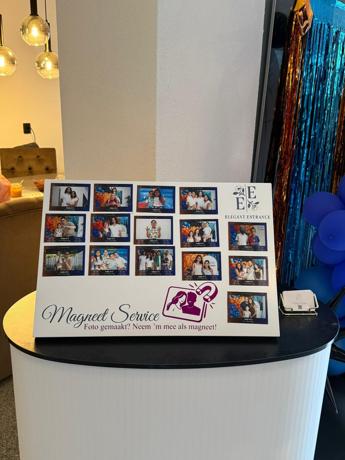 Magneetservice voorbeeld 2