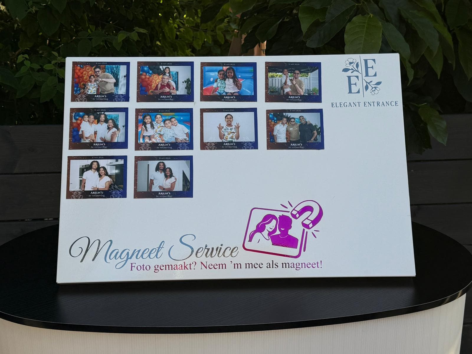 Magneetservice voorbeeld 4
