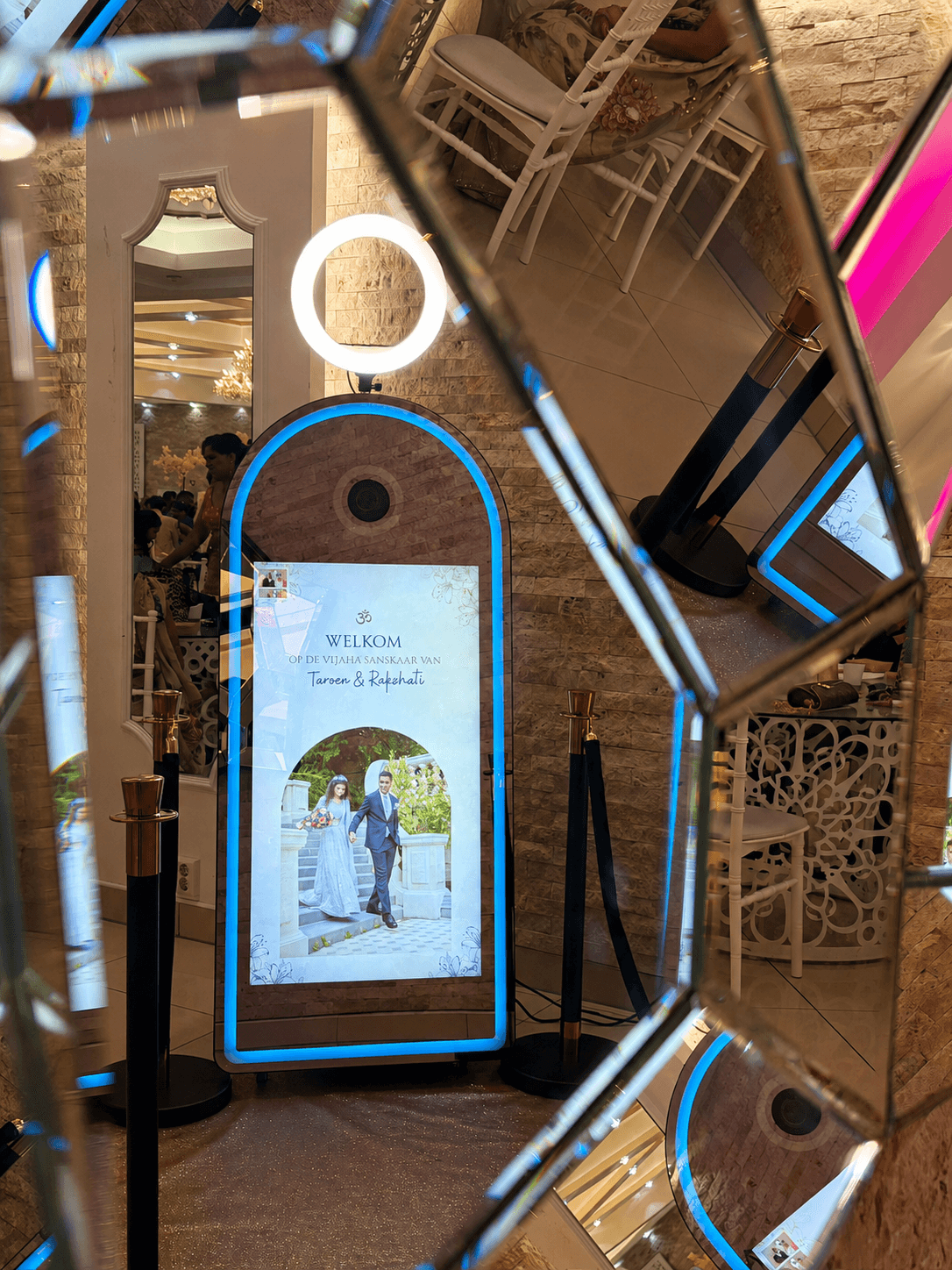 Mirror Photobooth voorbeeld 1