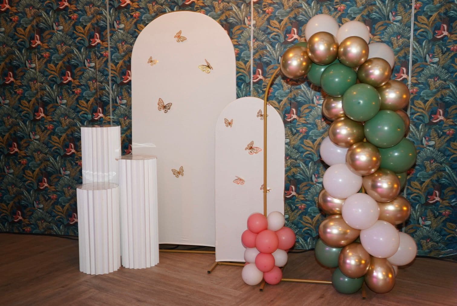 Ballonnenboog voorbeeld 2